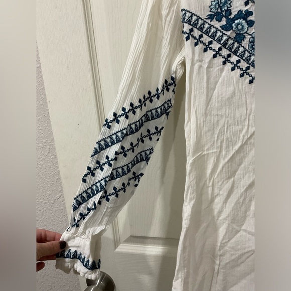 Johnny Was Embroidered Blouse - Picture 4 of 4